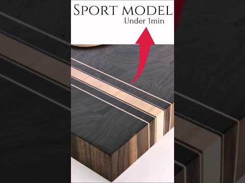 One of Best Sellers Walnut and Slovenian maple