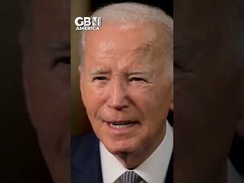 Biden wants FOUR MORE YEARS to achieve WORLD PEACE as President #Biden #potus  #GBNAmerica