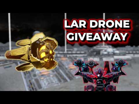 WR - Lar Drone Giveaway + Vulcan Fahrenheit/Machaira VS Heat Clan | War Robots