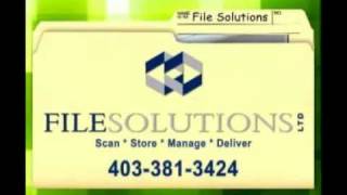 File solutions Record Management Lethbridge Alberta - YouTube