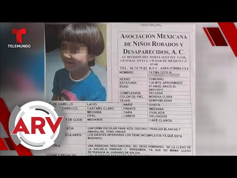 Hallan cuerpo de niña de 7 años desnudo y dentro de una bolsa plástica en México | Telemundo