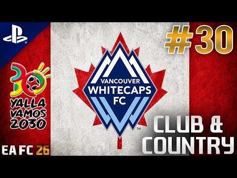 EA FC 26 | Club & Country | #30 | World Cup Final - Canada v Netherlands