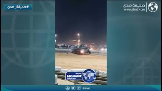 انقلاب مروع لمتسابق