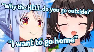 Pekora is so insanely antisocial and shut-in, it baffles Subaru and le