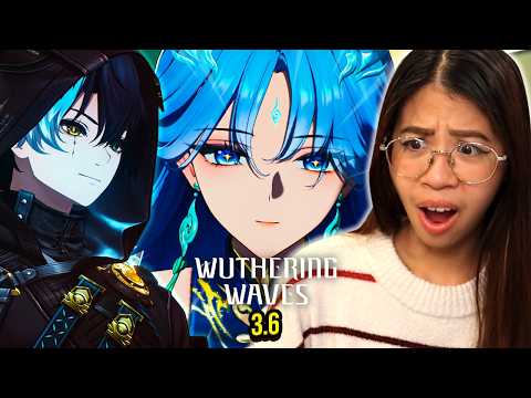 This Character GENUINELY Shocked Me (Wuthering Waves 3.6 Main Quest Full Reaction)