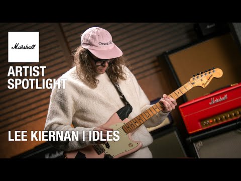 Lee Kiernan of IDLES | Artist Spotlight | Marshall