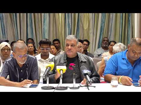 EN DIRECT | La conférence de presse de Roshi Bhadain