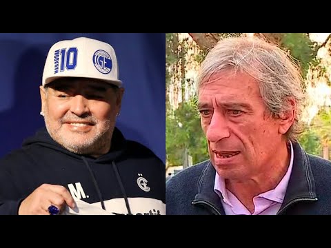Germán Leguía: Maradona tenía respeto por aquel que jugaba al fútbol