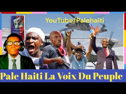 URGENCE! ANDRE MICHEL BWA KALE, PÈP LA DESIDE, GWO KOURI NAN PEYIA, DONALD TRUMP ATAKE AYISYEN