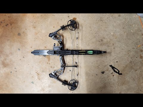 EK ARCHERY WHIPSHOT AUTOMATIC COMPOUND BOW #GOAT #COMPOUNDBOW