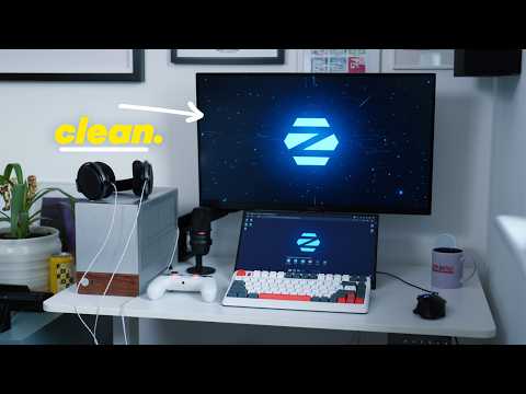 zorin os clears windows.