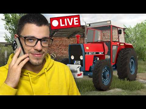 SAMO GAS GAS!! FARMING SIMULATOR 25