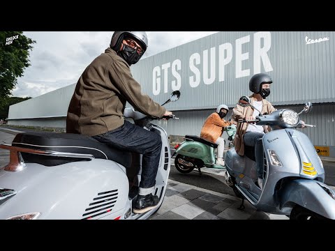UNLOCKMEN-x-‘Vespa-GTS’ UNLOCKMEN-x-‘Vespa-GTS’