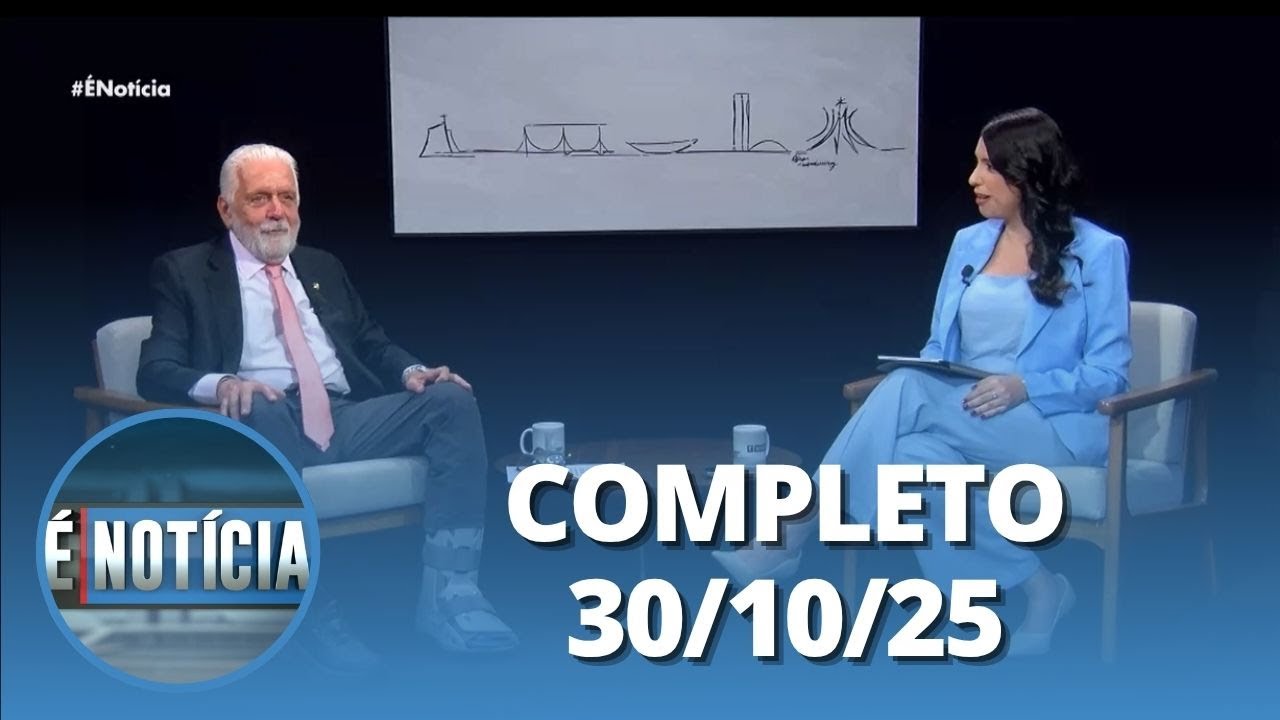 É Notícia Jaques Wagner 301025 | Completo