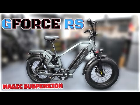 GForce RS eBike: 