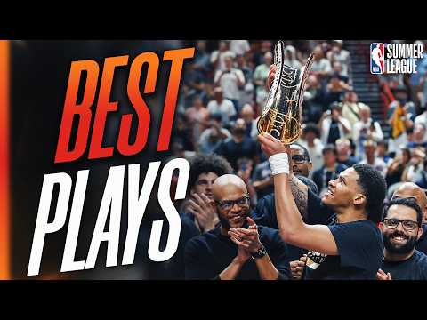 Top Plays of the Warriors Las Vegas Summer League Championship Run! 🔥
