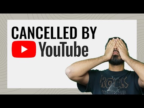 How YouTube Cancelled Me For "Hate Speech"