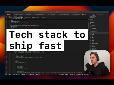 Build AI Apps Faster: Next.js, Supabase, and Vercel AI SDK for Rapid Shipping