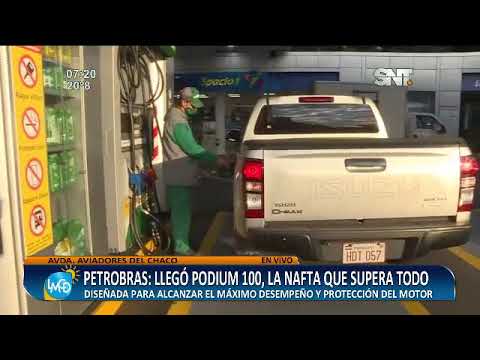 Petrobras: Llegó PODIUM 100, la nafta que supera todo