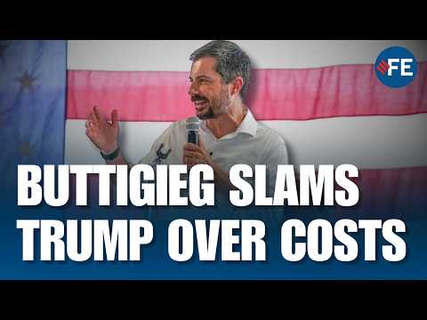 Pete Buttigieg Slams Trump Administration | “<strong>We</strong> Can Do <strong>So</strong> Much Better” at Ohio Labor Event