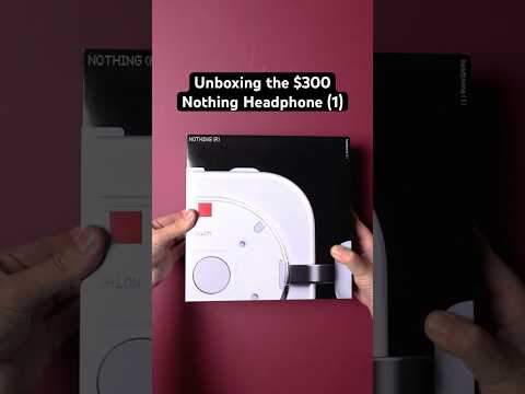 Nothing Headphone (1) Unboxing
