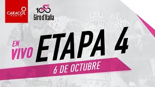 EN VIVO | Etapa 4 -Giro de Italia 2020 con Arena Caracol | Caracol Radio