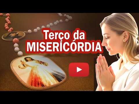 Reze conosco: Terço da Divina Misericórdia - @compartilhandoevangelho 