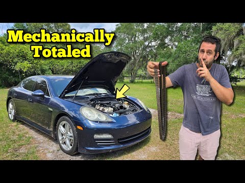 I Bought a Mechanically Totaled Porsche and Fixed it with a $200 Amazon Timing Kit