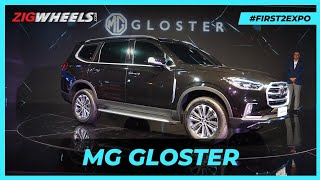 MG Gloster India 2020 | Fortuner, Endeavour Baiter? | Detailed Review @ Auto Expo 2020