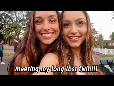 Meeting My Long Lost Twin!