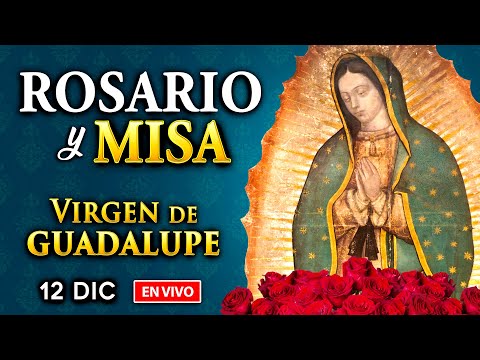 ROSARIO y MISA Virgen de Guadalupe EN VIVO | 12 de DIC 2023 | Heraldos del Evangelio El Salvador