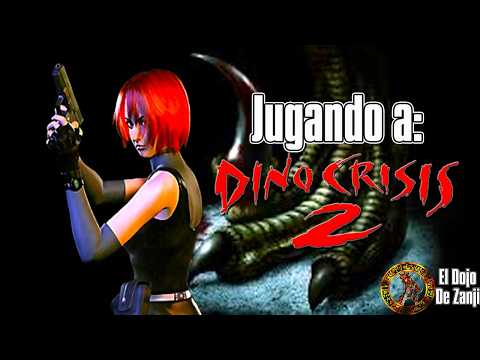 Jugando Dino Crisis 2 (Parte 2)