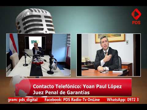 Estuvimos en Comunicación con Yoan Paul López - Juez Penal de Garantías