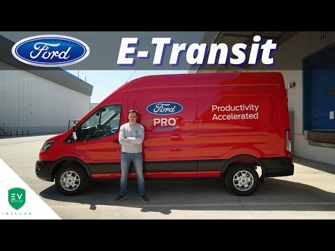 Ford E-Transit All-Electric Van - Full Review and Test Drive