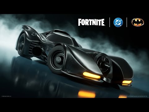 「Batmobile (1989)」がフォートナイトに全速力で突入