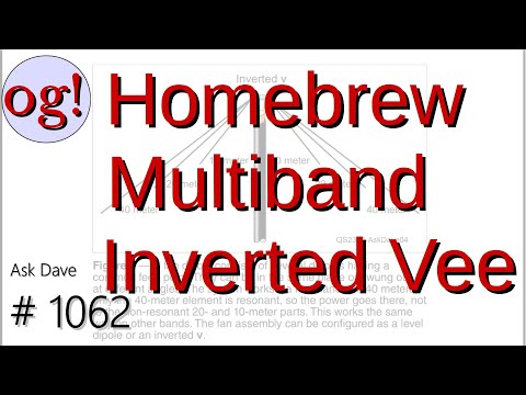 Homebrew Multiband Inverted Vee (#1062)