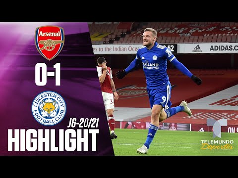 Highlights & Goals | Arsenal vs. Leicester City: 0-1 | Telemundo Deportes