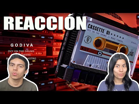 MEXICANOS REACCIONAN II Ovy On The Drums, Myke Towers, Blessd, Ryan Castro - GODIVA (Visualizer)