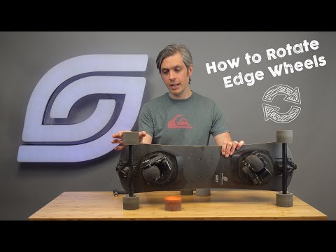Tutorial - How to Rotate Your Summerboard Edge Wheels