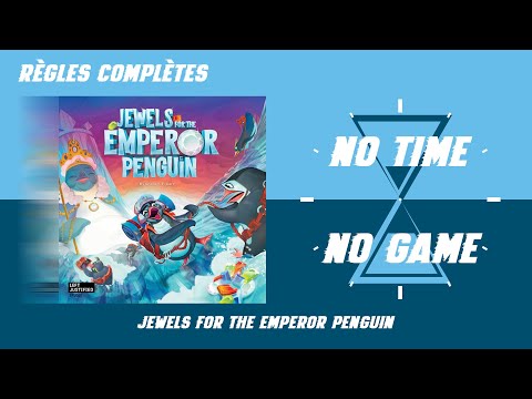 Jewels for the Emperor Penguin - Règles du jeu complètes