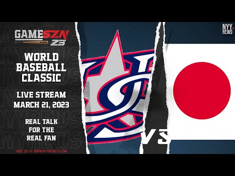 GameSZN Live - World Baseball Classic: USA vs, Japan The Championship Game!