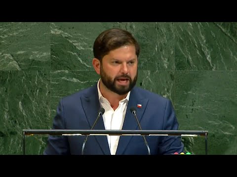 Chile's Boric urges for Netanyahu to be tried over Gaza war in UN speech | AFP