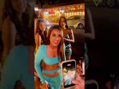 Nia Sharma spotted in the city