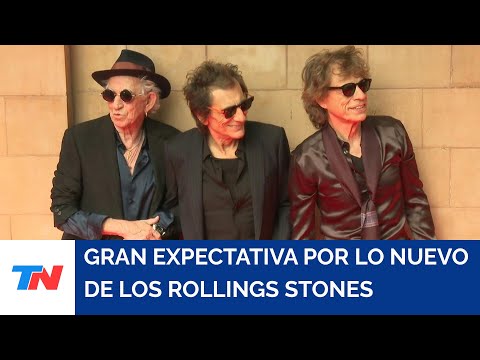 LONDRES I Los Rolling Stones sacarán el 20 de octubre un nuevo álbum de canciones originales