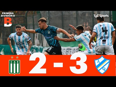 Excursionistas 2-3 Argentino de Quilmes | Primera División B | Fecha 20 (Apertura)