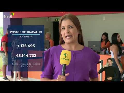 Balanço: 43 milhões de pessoas tem carteira assinada no país