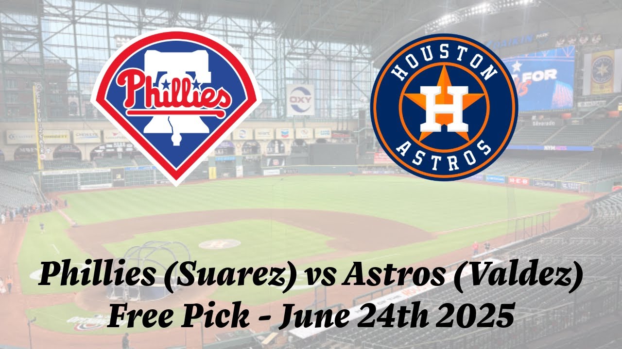 Jay Cooper has a free MLB pick in tonight's Philadelphia Phillies vs. Houston Astros game featuring Ranger Suarez vs. Framber Valdez. Jay will also recap yesterday's free sports picks, including our red-hot MLB winners.

0:00 - Introduction & What We'll Cover
0:53 - MLB Picks Recap
1:32 - Phillies vs Astros Free Pick

FREE DAILY NEWSLETTER:
https://ultimatecapper.com/newsletter/

BOBBY'S MLB FREE PICKS:
https://ultimatecapper.com/mlb-picks-bobby/

JAY'S MLB FREE PICKS:
https://ultimatecapper.com/mlb-picks/

CFL FREE PICKS:
https://ultimatecapper.com/cfl-free-picks/

WNBA FREE PICKS:
https://ultimatecapper.com/wnba-picks/

FREE HORSE PICKS:
https://www.ultimatecapper.com/free-horse-picks/