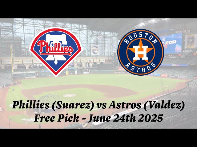 Jay Cooper has a free MLB pick in tonight's Philadelphia Phillies vs. Houston Astros game featuring Ranger Suarez vs. Framber Valdez. Jay will also recap yesterday's free sports picks, including our red-hot MLB winners.

0:00 - Introduction & What We'll Cover
0:53 - MLB Picks Recap
1:32 - Phillies vs Astros Free Pick

FREE DAILY NEWSLETTER:
https://ultimatecapper.com/newsletter/

BOBBY'S MLB FREE PICKS:
https://ultimatecapper.com/mlb-picks-bobby/

JAY'S MLB FREE PICKS:
https://ultimatecapper.com/mlb-picks/

CFL FREE PICKS:
https://ultimatecapper.com/cfl-free-picks/

WNBA FREE PICKS:
https://ultimatecapper.com/wnba-picks/

FREE HORSE PICKS:
https://www.ultimatecapper.com/free-horse-picks/