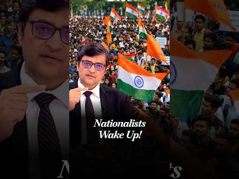 'A New Wave Of Nationalism': Arnab's Powerful Battle Cry To Crush Anti-India Forces