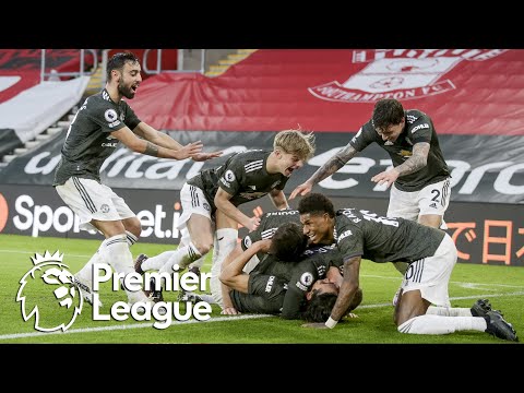 Manchester United stun Southampton; Chelsea, Spurs miss chance | Premier League Update | NBC Sports